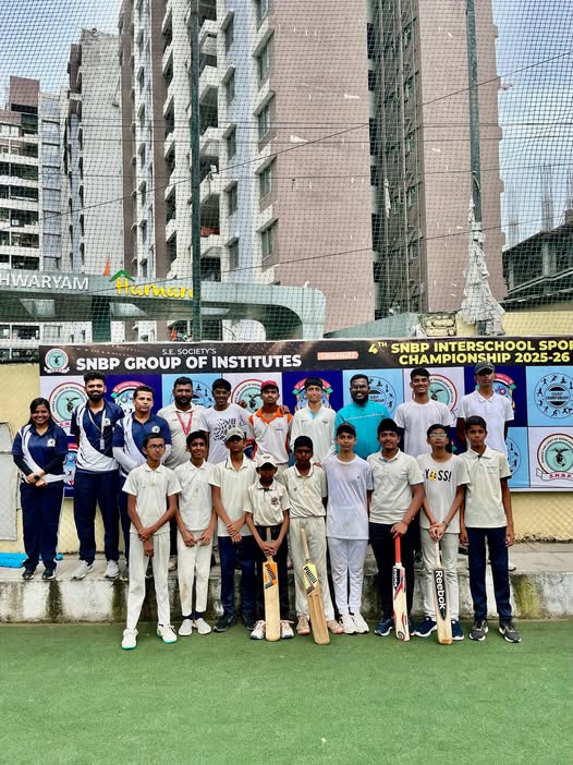 GTIS CRICKET TEAM WON PRIZE