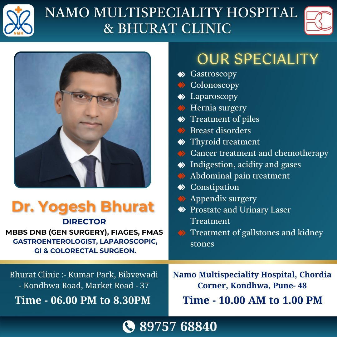 Dr Mahesh Sancheti